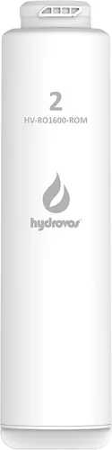 Miniatura 9 de Filtro HV-RO1400-ROM, cartucho de repuesto #2 Se adapta solo al sistema de ósmosis inversa sin tanque HV-RO1400-OD, 2 años de vida útil del filtro