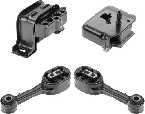 Miniatura 151 de Conjunto de soportes hidráulicos de motor y transmisión TRQ para Mercedes Benz C280 CLK320 E320