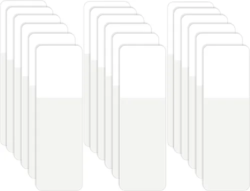 Outus 1280 pestañas adhesivas de índice, pestañas de libro extraíbles para escribir, marcadores de página de anotación, etiquetas de 1.6 x 0.5