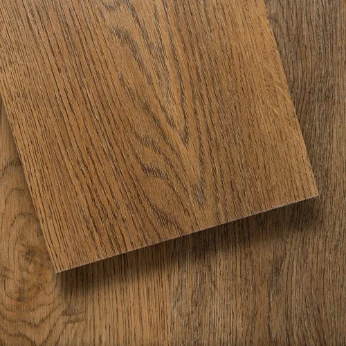 Miniatura 16 de Lucida USA - Piso vinílico imitación madera, adhesivo, para proyectos de bricolaje, 16 tablones, GlueCore, 39 pies cuadrados Ombre
