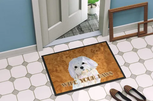 Miniatura 4 de Caroline's Treasures SS4897JMAT - Tapete de 24 x 36 pulgadas para puerta delantera, para interiores y exteriores, antideslizante, lavable, pelo