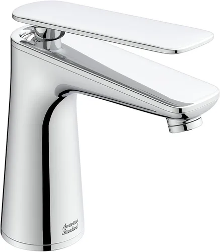 American Standard 7061101.002 Aspiraciones Grifo de baño monomando con desagüe, 1.2 GPM, cromado Cromo pulido