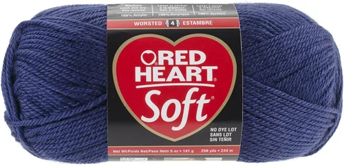 Miniatura 24 de RED HEART Hilo suave, negro