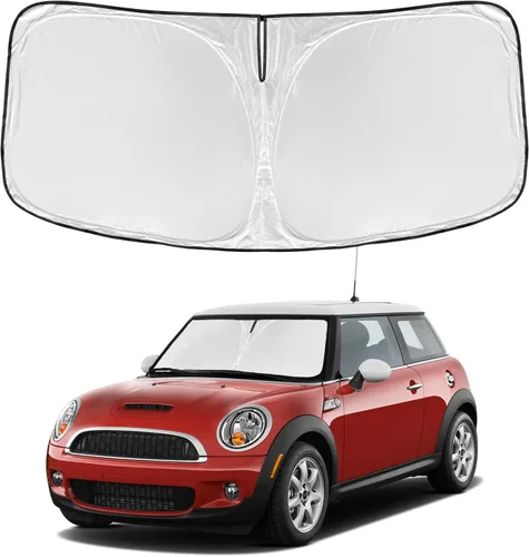 Miniatura 192 de para Dodge RAM 1500 2019-2024 2025 2026 Parasol Parasol para Parabrisas Cubierta - 4 Capas Parasol para Ventana Delantera para RAM1500 2Puertas