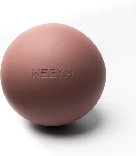 Miniatura 8 de Pelota de Pilates WeGym de 7.87 pulgadas con bomba, bola de ejercicio resistente al deslizamiento, mini bola de yoga para fuerza central, Bosque