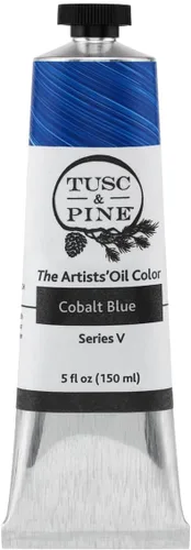 Miniatura 119 de Tusc & Pine Pintura al óleo Artist – Alizarin Crimson, 1.4 fl oz, sin amarilleo, consistencia rica y cremosa, carga máxima de pigmento, pinturas al