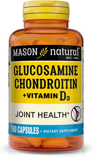 Miniatura 6 de MASON Glucosamina condroitina natural con colágeno y ácido hialurónico, cápsulas de suministro de 45 días para articulaciones normales, movilidad