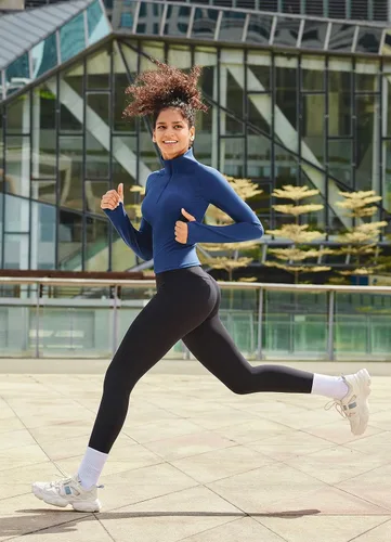 Miniatura 5 de BALEAF - Leggings térmicos de cintura alta para mujer con interior de forro polar, resistentes al agua, con bolsillos, pantalones para senderismo
