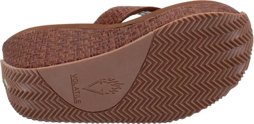 Miniatura 4 de Volatile Sandalias de cuña Cha-Ching para mujer