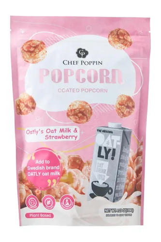Miniatura 17 de CHEF POPPIN Palomitas de maíz con sabor gourmet de estilo asiático, sin OMG, Air Popped, paquete múltiple de 0.71 onzas