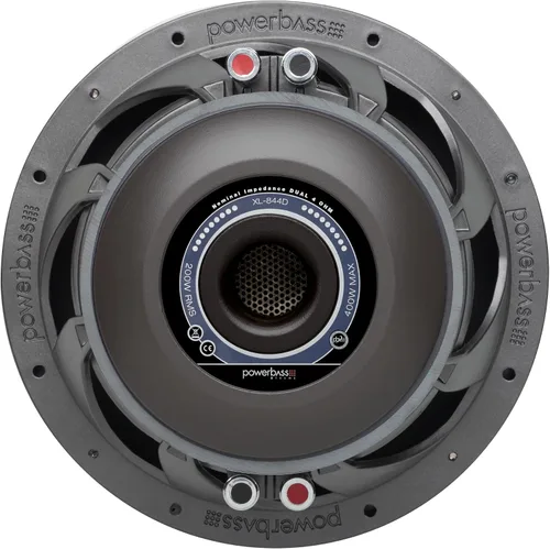 Miniatura 3 de PowerBass XL-844D - Subwoofer de 8 pulgadas Dual 4-Ohm VC 200Wrms / 400Wmax