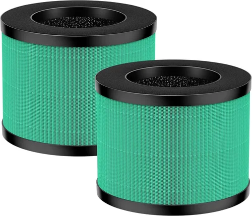 Miniatura 9 de MK01 Filtro de repuesto HEPA compatible con MK01, MK-06, Tolife TZ-K1, FreAire KN6391, Kloudi DH-JH01, POMORON MJ001H, MJ012H, Intelabe