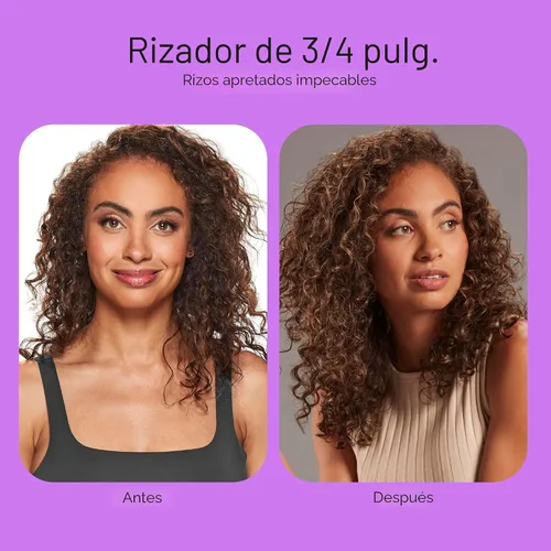 Miniatura 9 de Rizador Conair doble cerámica