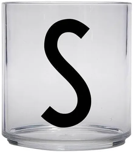 Miniatura 4 de Design Letters Tritan - Vajilla para niños A-Z de 6 onzas Vidrio para niños diseñado en Dinamarca para la alimentación del bebé Taza para niños