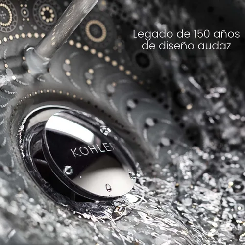 Miniatura 14 de KOHLER 25876-0 Hyten Asiento de inodoro redondo de cierre suave elevado de 3 pulgadas de altura, asiento contorneado con parachoques apretados