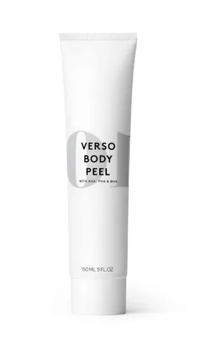 Verso Skin Care | Body Peel | Exfoliante purificador y exfoliante para piel joven | Cuidado corporal fácil (5 fl oz)