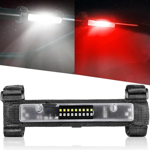 Miniatura 13 de Nibright UTV - Luz interior de cúpula para UTV, accesorios universales para UTV, Polaris RZR Ranger Can-Am Defender, ATV, camión, automóvil