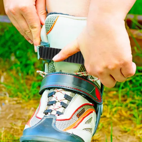 Miniatura 3 de BESPORTBLE Zapatos de patinaje Correa Roller Skate Hebilla Profesional Estable Reemplazable Skate Clip Accesorios