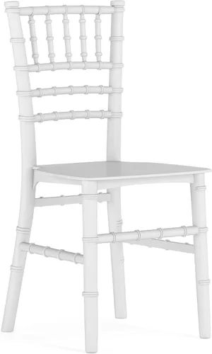 Miniatura 17 de Flash Furniture Silla Chiavari para Niños de Resina de Cristal Transparente para Fiestas y Eventos para Uso Comercial y Residencial
