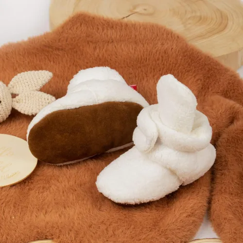 Miniatura 72 de Sawimlgy - Botines de algodón antideslizantes para recién nacido, con agarre, para cuna o para el invierno