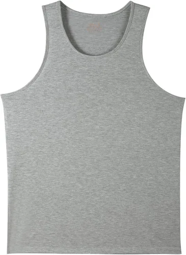 Miniatura 3 de RoomTour Camiseta sin mangas para hombre, cuello redondo, ligera, paquete de 3