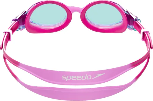Miniatura 3 de Speedo Gafas de natación unisex para niños Biofuse 2.0 Junior Rosa flamenco/Rosa electico/Azul