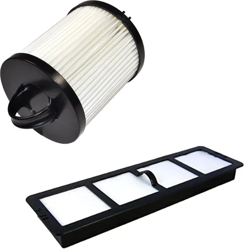 HQRP Filtro HEPA y filtro de escape compatible con Eureka AirSpeed PRO All Floor Rewind Pet AS1061A, AS1060 serie de aspiradoras verticales