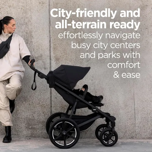 Miniatura 2 de Thule Urban Glide 4-Rueda Individual para Niño Todo Terreno, Sistema de Suspensión Completa, Neumáticos Llenos de Aire, Asiento Erguido