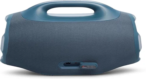 Miniatura 9 de JBL Boombox 4 - El altavoz portátil resistente al agua más potente con sonido profesional masivo, hasta 34 horas de reproducción y conexión de Azul