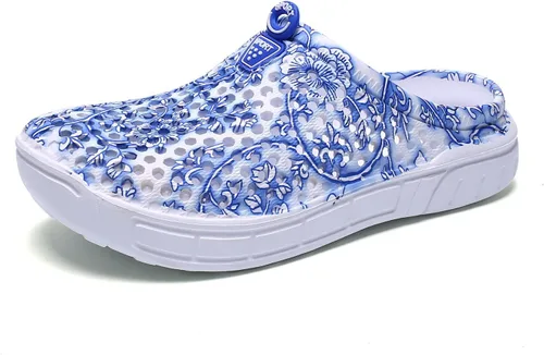 Miniatura 36 de CERYTHRINA Zuecos de jardín para mujeres, zapatos transpirables de secado rápido, sandalias, pantuflas, calzado de playa