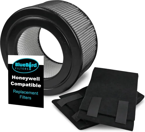 Miniatura 8 de Filtro HEPA de repuesto y kit de prefiltro de carbono para Honeywell 10500 (EV-10) 17000 17000-S 17005 OEM Número de pieza 20500