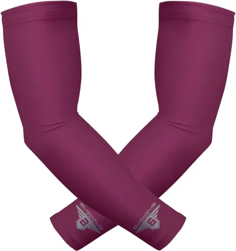 Miniatura 38 de Bucwild Sports Baseball Arm Sleeve - Youth & Adult 1 Pair - Football Basketball Cycling Tennis Bandera de EE.UU
