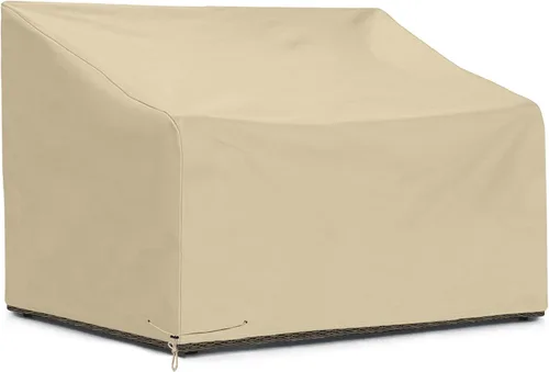 Miniatura 9 de SunPatio Funda de sofá de patio para exteriores, funda de sofá de asiento profundo, funda de sofá grande, funda seccional de muebles de patio