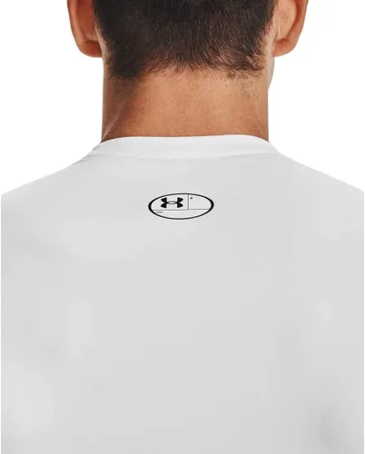 Miniatura 6 de Under Armour - Camisa HeatGear de compresión para hombre, manga corta