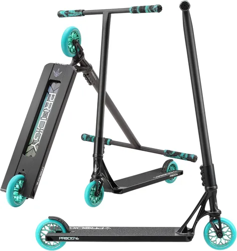 Envy Scooters Prodigy X Street Pro Scooter - Scooters de calidad y alto rendimiento construidos con piezas de nivel profesional - Scooter de calle