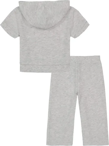 Miniatura 2 de Calvin Klein Conjunto deportivo de 2 piezas para niñas