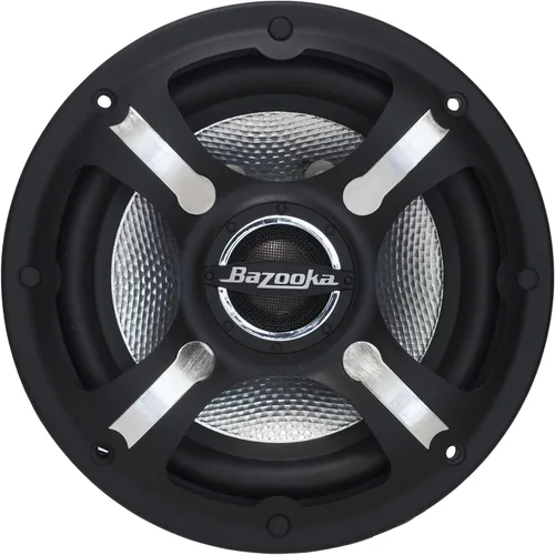 Miniatura 3 de Bazooka Kit de altavoces coaxiales marinos 4 altavoces LED de 6.5 pulgadas Controlador LED RGB Plug and Play y control remoto