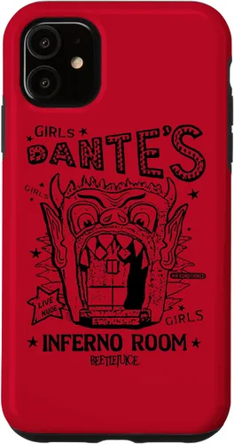Miniatura 8 de Carcasa para iPhone 16 Beetlejuice Dantes Inferno