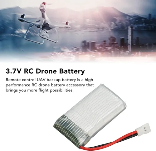 Miniatura 5 de Diyeeni 5 unids 800 mAh RC Drone batería portátil baterías de reserva para SYMA X5C X5C 1 X5 X5SC X5SW M68 K60 con excelente rendimiento