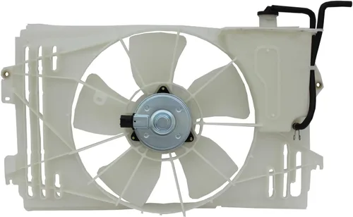 Miniatura 20 de TYG - Conjunto de ventilador de refrigeración para Hyundai Elantra Sedan 2011-2013, Elantra Coupe 2013, Elantra GT 2013-2015, Kia Forte/Forte