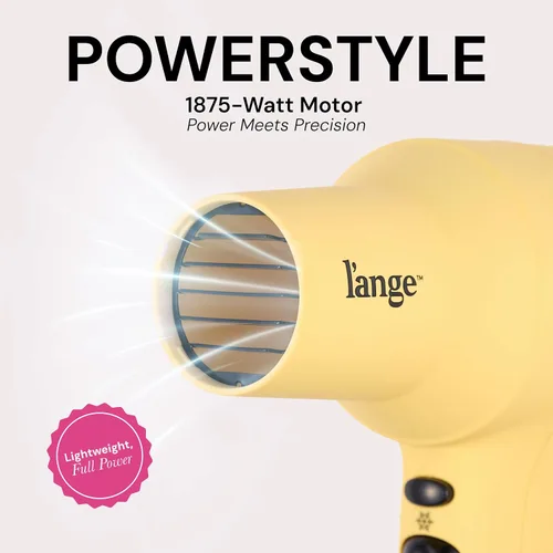 Miniatura 4 de L'ANGE HAIR Secador de pelo iónico PowerStyle Turbo 1875W de secado rápido y estilo preciso para looks duraderos y libres de encrespamiento
