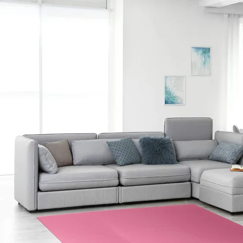 Miniatura 2 de We Sell Mats - Baldosas multiusos de espuma EVA con un grosor de 0.5 pulgadas, alfombrillas entrelazadas para gimnasios de interior y para el hogar