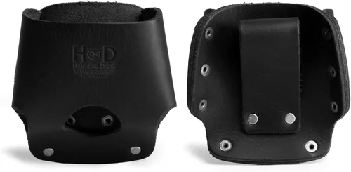 Miniatura 2 de Hide & Drink, Soporte grande para cinta métrica, funda para herramientas con trabilla para cinturón fácil para manitas, carpinteros, electricistas