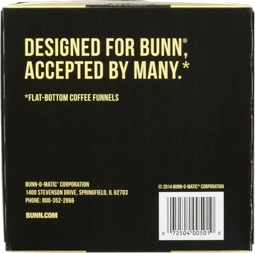 Miniatura 2 de BUNN BCF100-B - Filtro de cesta de 100 unidades (paquete de 6)