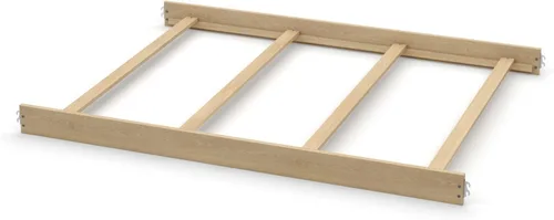 Miniatura 28 de Kit de conversión de tamaño completo para cunas Evolur, kit convertible de cuna de madera maciza para cama de niños, rieles de estilo de transición