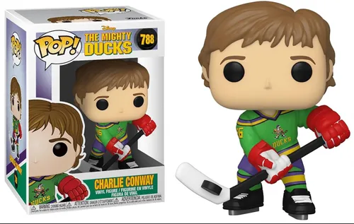 Miniatura 2 de Funko Pop! Disney: Mighty Ducks - Adam Banks, multicolor, modelo: 46787