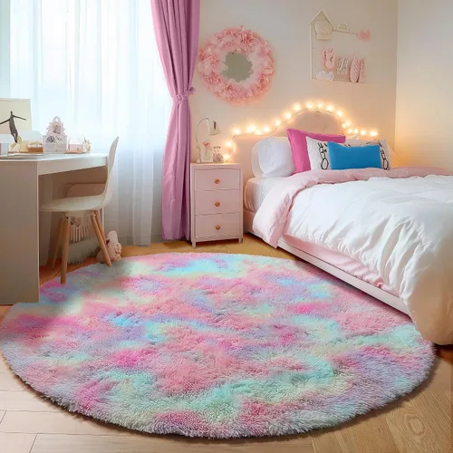 Miniatura 32 de ONASAR - Alfombra de pasillo negra de 2 x 6 pies, esponjosa, lavable, ultrasuave, afelpada, peluda, tapete para bebés, dormitorio de niños, armario