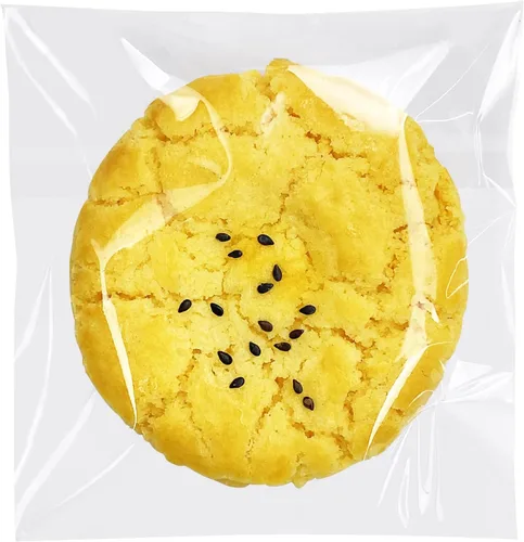 Bolsas de galletas Morepack para regalos, bolsas de celofán con cierre autoadhesivo de 4x4 pulgadas, bolsas de celofán transparentes resellables