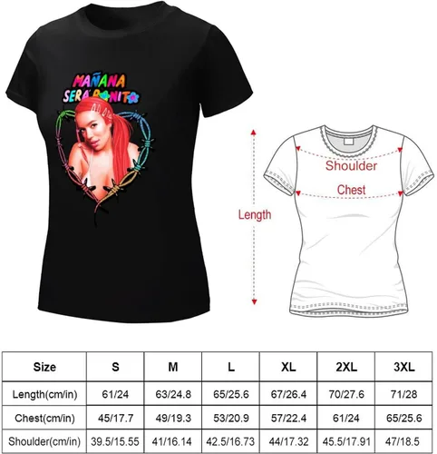 Miniatura 2 de Karols G Shirt Manana Sera Bonito T-Shirt for Women