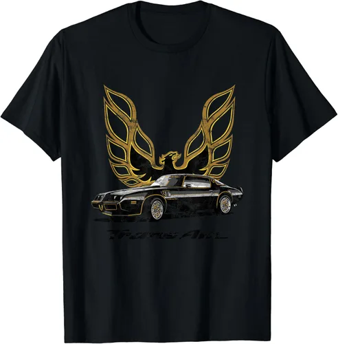 Camiseta clásica de coche de músculo de la vieja escuela clásica vintage americana, Negro -